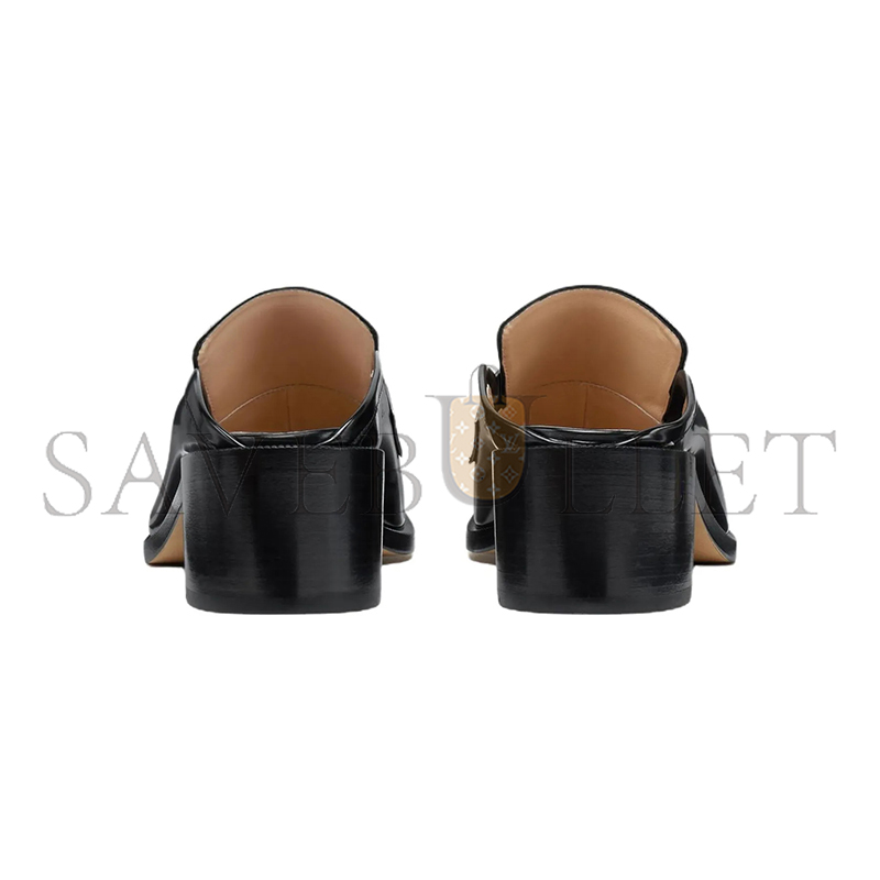 MAISON MARGIELA TABI CITY LOAFER MULES 55MM S58WP0289PS679T8013